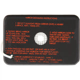 S.I. Howard Glass Signal Mirror M-33 - Military Approved And Highly Reflective For Field Use by S.I. Howard Glass