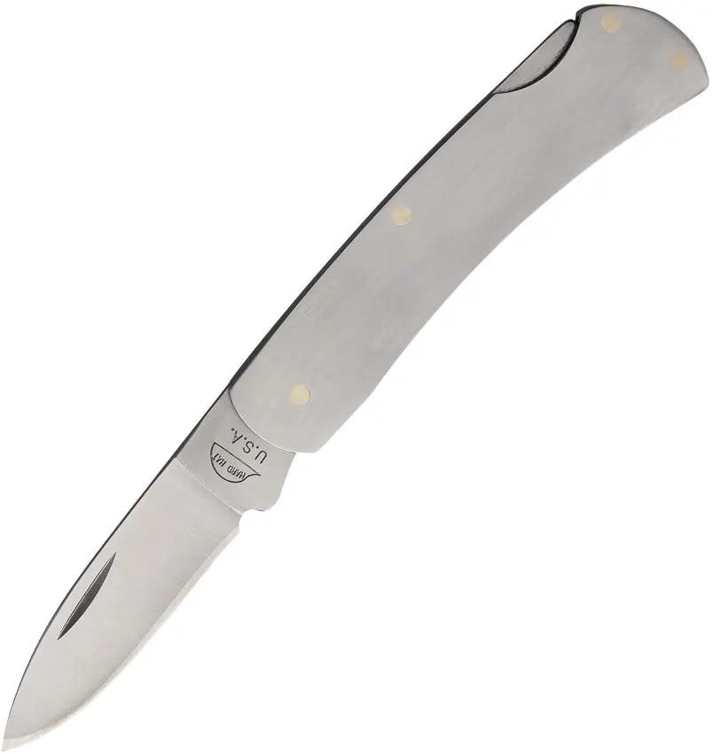 Hard Hat Classic Lockback Stainless HH211 by Hard Hat