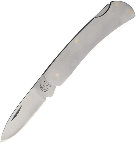 Hard Hat Classic Lockback Stainless HH211 by Hard Hat