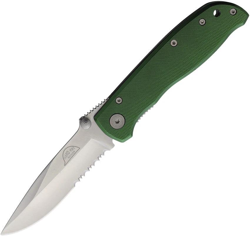 Hard Hat Lockback Green HH823GN by Hard Hat