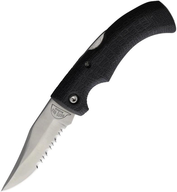 Hard Hat Lockback Black HH827BR by Hard Hat
