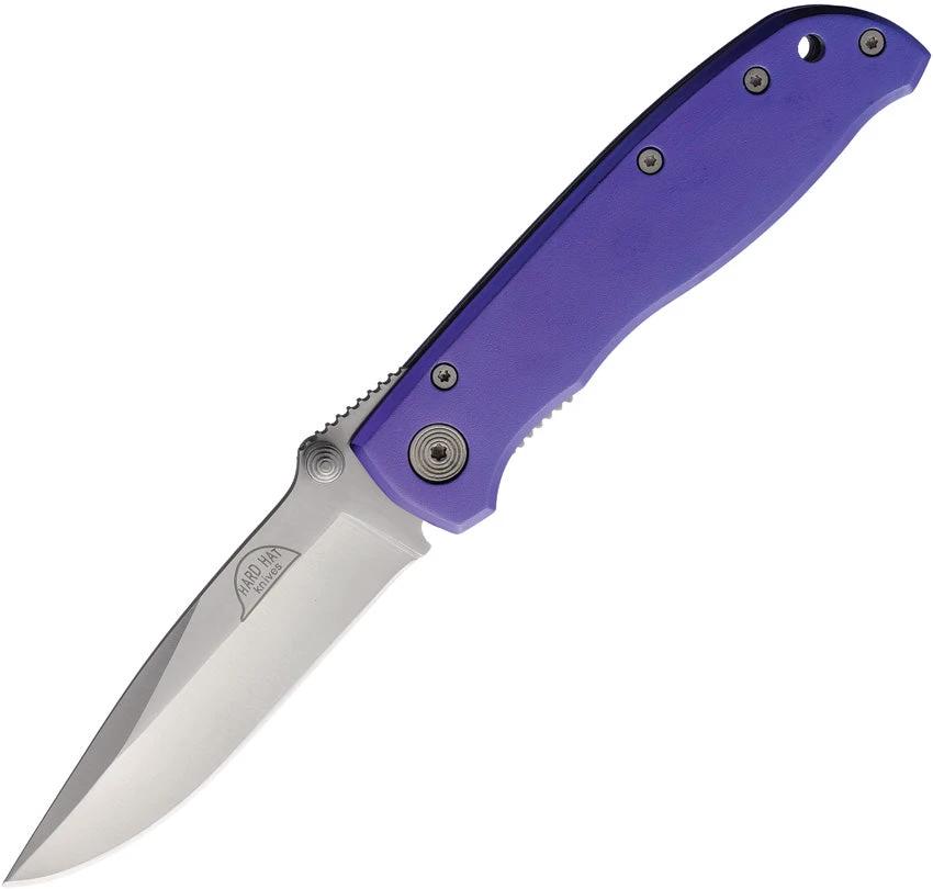 Hard Hat Lockback Purple HH842PU by Hard Hat