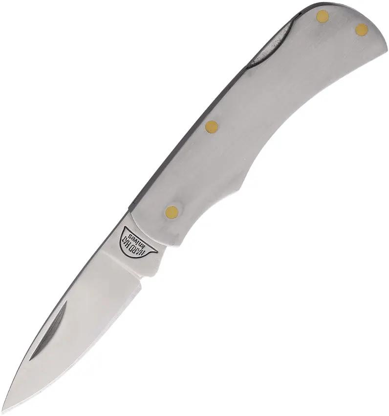 Hard Hat Small Lockback Stainless HH850SS by Hard Hat