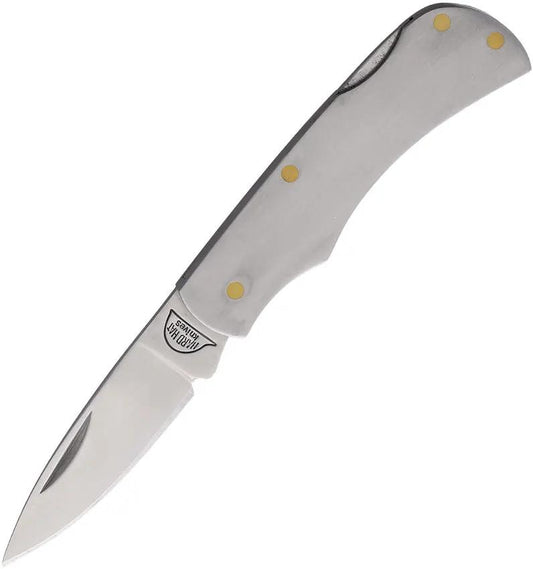 Hard Hat Small Lockback Stainless HH850SS by Hard Hat