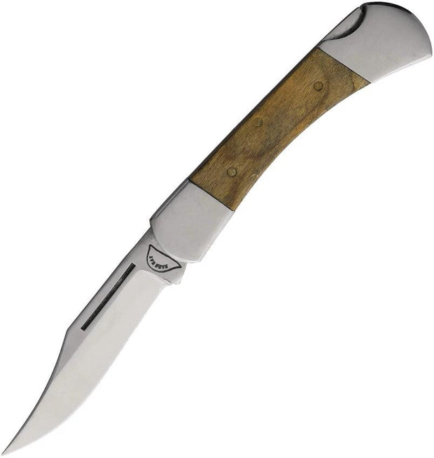 Hard Hat Lockback Wood by Hard Hat