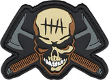 Hardcore Hardware Australia Skull/Axe Patch HHA 2012 SKULL PATCH by Hardcore Hardware Australia