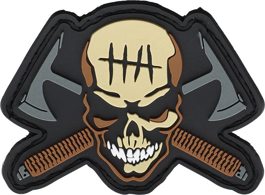 Hardcore Hardware Australia Skull/Axe Patch HHA 2012 SKULL PATCH by Hardcore Hardware Australia