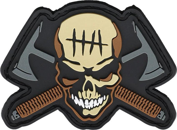 Hardcore Hardware Australia Skull/Axe Patch HHA 2012 SKULL PATCH by Hardcore Hardware Australia