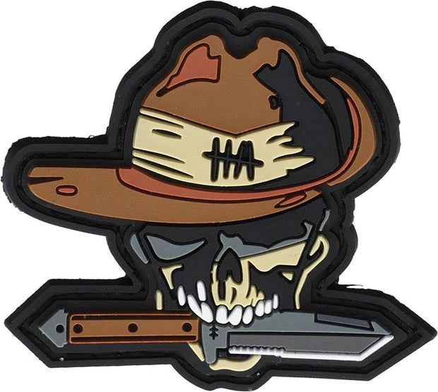 Hardcore Hardware Australia Skull/Knife Patch HHA 2013 SKULL PATCH by Hardcore Hardware Australia