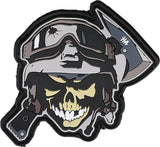 Hardcore Hardware Australia Skull Patch HHA 2014 SKULL PATCH by Hardcore Hardware Australia