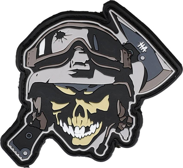 Hardcore Hardware Australia Skull Patch HHA 2014 SKULL PATCH by Hardcore Hardware Australia
