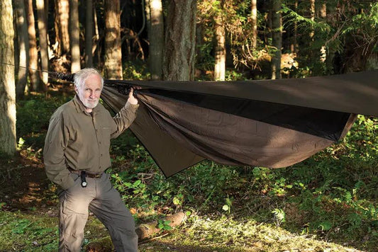 Hennessy Hammock Explorer Deluxe Zip Hammock M36 - Ultra Comfortable 300 Pound Weight Capacity And Rain Fly Included by Hennessy Hammock