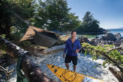 Hennessy Hammock Explorer Deluxe Zip Hammock M36 - Ultra Comfortable 300 Pound Weight Capacity And Rain Fly Included by Hennessy Hammock
