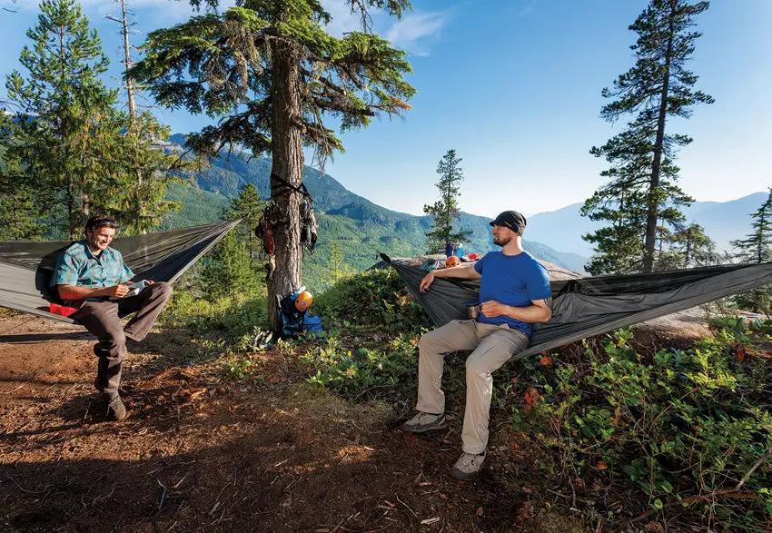 Hennessy Hammock Explorer Deluxe Zip Hammock M36 - Ultra Comfortable 300 Pound Weight Capacity And Rain Fly Included by Hennessy Hammock