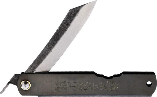 Higonokami No 4 Folder Black NO. 4 (BLACK) by Higonokami