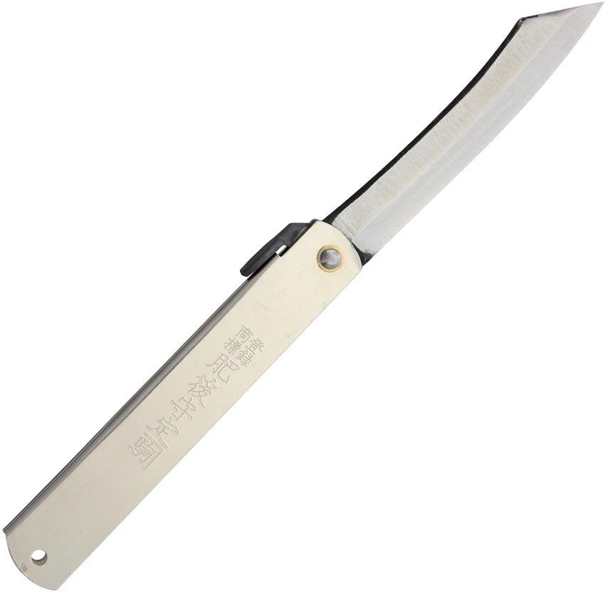 Higonokami No 5 Silver Folder NO. 5 (SILVER) by Higonokami