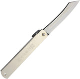 Higonokami No 5 Silver Folder NO. 5 (SILVER) by Higonokami