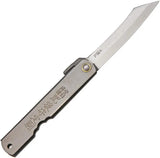 Higonokami No 7 Folder Black Triple Layered SK Knife For EDC Enthusiasts 3.75in Closed by Higonokami
