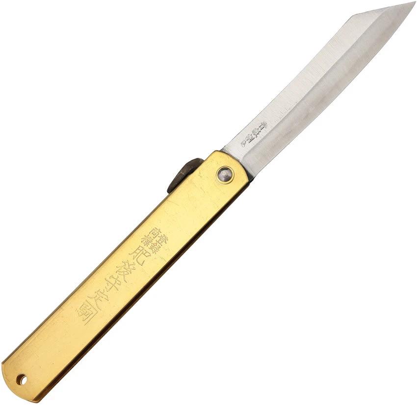 Higonokami Folder Brass NO. 11 by Higonokami