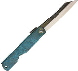 Higonokami Koriwa Turquoise TS153 (TURQUOISE) by Higonokami