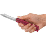 Higonokami Woody VG10 Folder Knife Premium Red Wood Handle For EDC Enthusiasts Compact 4.25in Closed Design by Higonokami