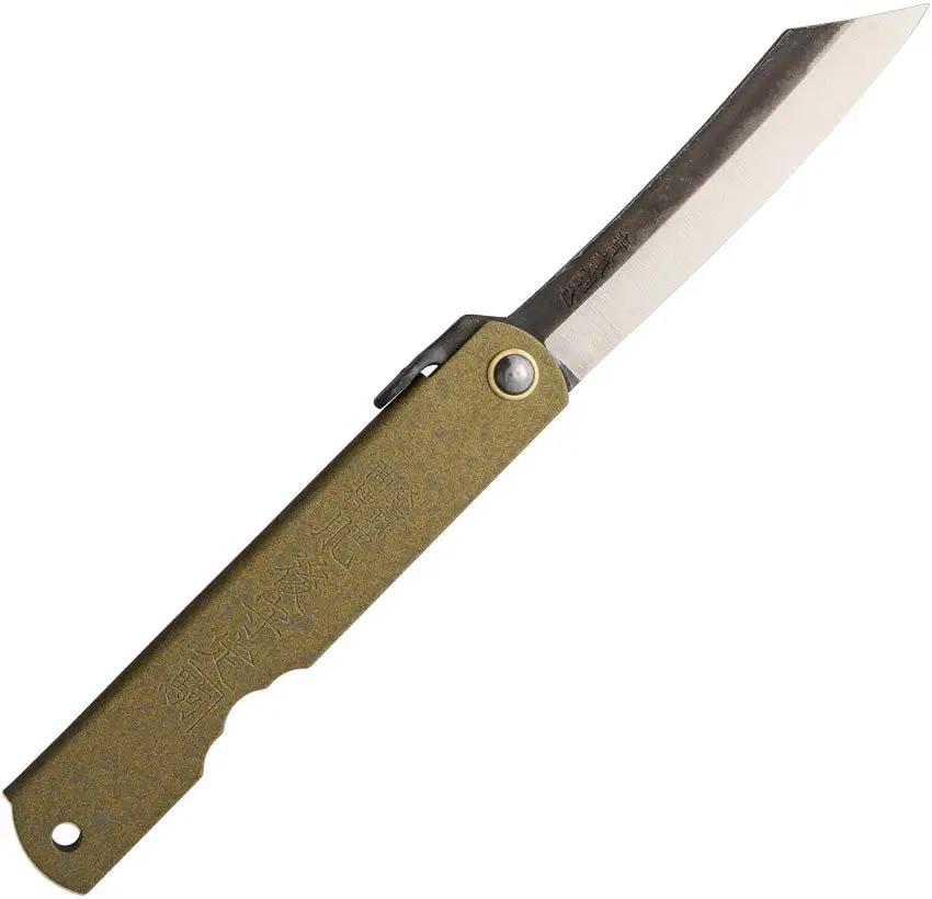 Higonokami No 1 Blue Paper Steel Knife For Collectors Authentic Japanese Folding Knife by Higonokami
