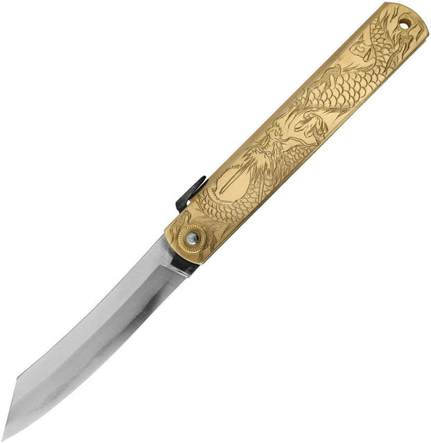 Higonokami Warikomi Folder Large Dragon BL175 by Higonokami