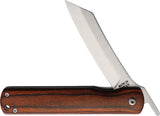 Higonokami Linerlock Mahogany Folding Knife With Premium VG10 Blade Satin Finish 3 Inch For EDC by Higonokami