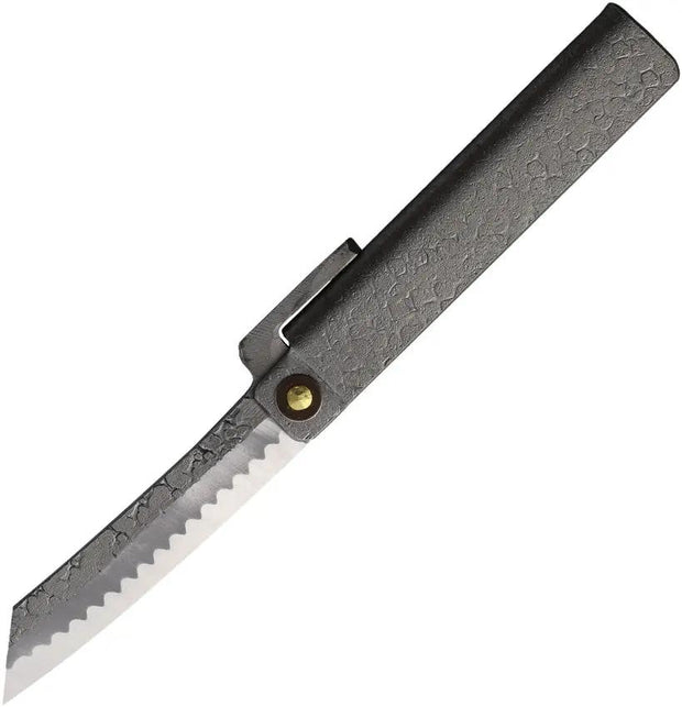 Higonokami Tsuchime Folder Medium CC042 Premium VG10 Blade Pocket Knife Gift Box For Collectors by Higonokami