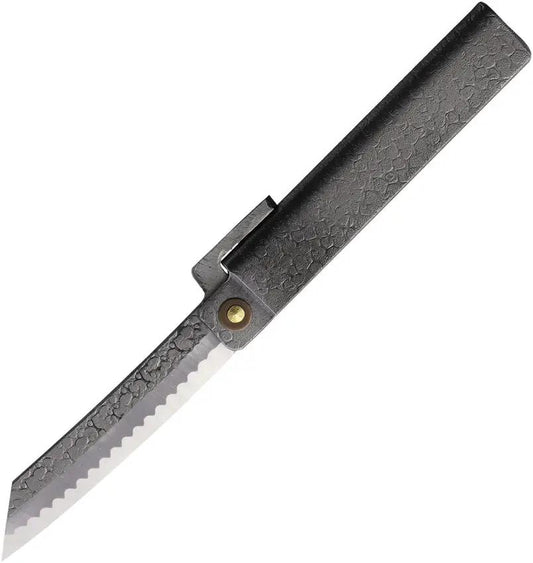 Higonokami Tsuchime Folder Large CC043 VG-10 Stainless EDC Knife For Collectors Gift Box by Higonokami