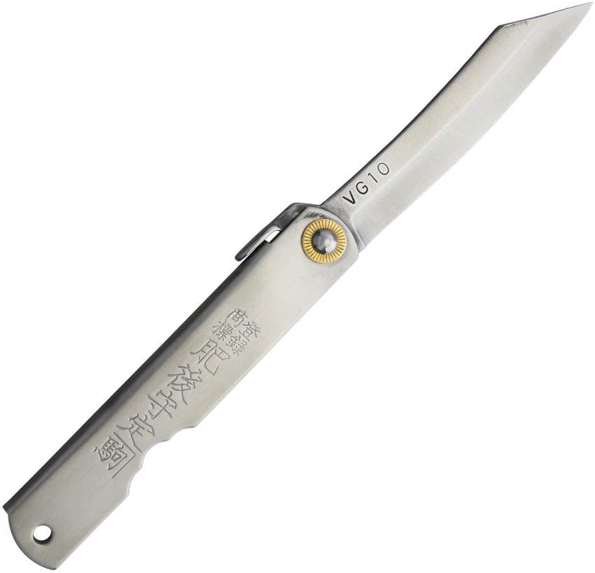 Higonokami Warikomi Folder VG10 VG10 (STAINLESS) by Higonokami