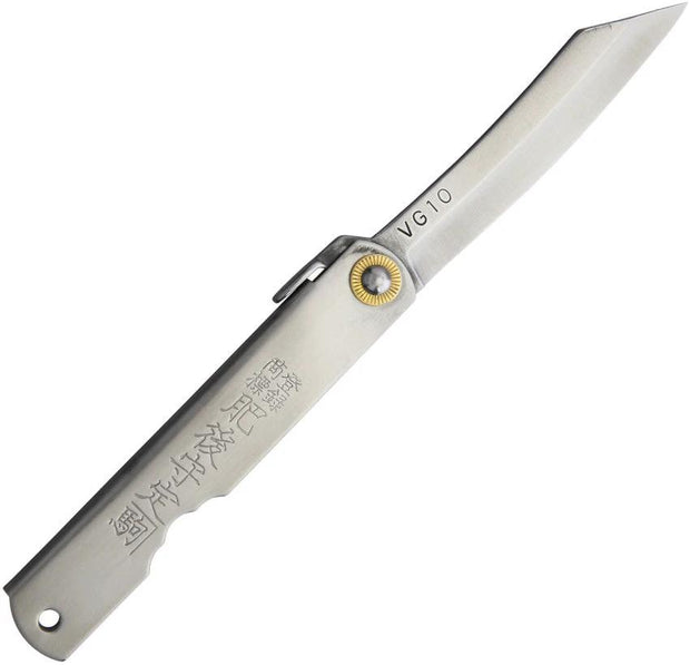 Higonokami Warikomi Folder VG10 VG10 (STAINLESS) by Higonokami