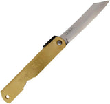 Higonokami Warikomi Sheep Iconic Folder Knife For Collectors And EDC Enthusiasts With Blue Paper Steel Blade by Higonokami