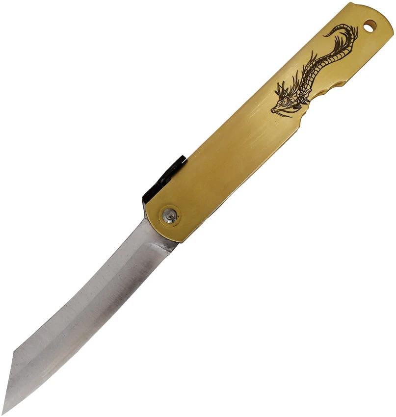 Higonokami Warikomi Folder Dragon BL186 by Higonokami