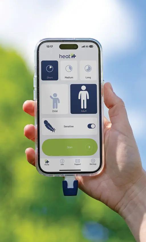 Heat-It Insect Bite Classic USB-C - Relieves Itching From Insect Bites With Safe Heat Therapy by Heat-It