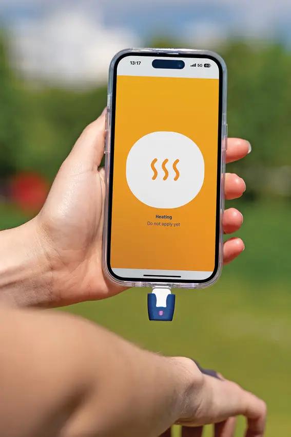 Heat-It Insect Bite Classic USB-C - Relieves Itching From Insect Bites With Safe Heat Therapy by Heat-It