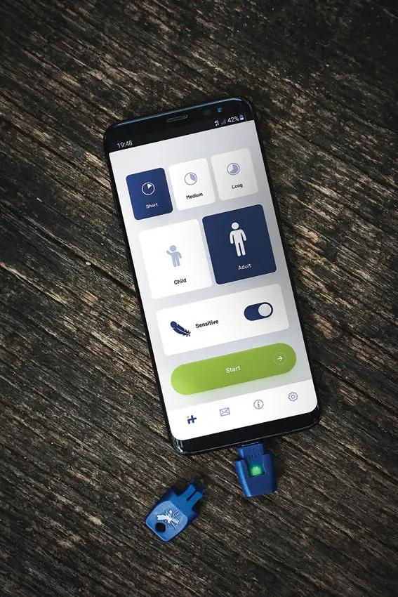 Heat-It Insect Bite Classic USB-C - Relieves Itching From Insect Bites With Safe Heat Therapy by Heat-It