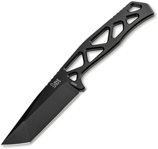 HK FX01 Fixed Blade Knife Tactical EDC 3in D2 Tanto by Heckler & Koch