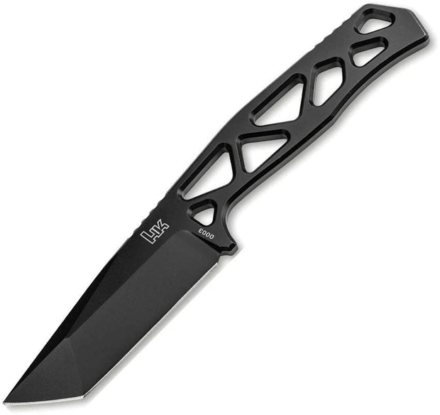HK FX01 Fixed Blade Knife Tactical EDC 3in D2 Tanto by Heckler & Koch