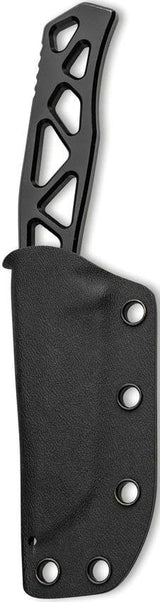HK FX01 Fixed Blade Knife Tactical EDC 3in D2 Tanto by Heckler & Koch