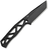 HK FX01 Fixed Blade Knife Tactical EDC 3in D2 Tanto by Heckler & Koch
