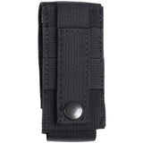 Heckler And Koch MOLLE Velcro Pouch Medium For Tactical Gear Enthusiasts Durable Nylon Black 5x2x1.13 by Heckler & Koch
