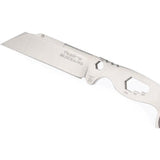 Hydra Knives Buzzard Neck Knife Hawk HK-01-SBR - Seax Point Blade, One-Piece Construction, Wrench In Handle by Hydra Knives