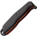 Hydra Knives Esus Fixed Blade HK-03 - Full Tang Niolox Tool Steel Blade With Glass Breaker Pommel by Hydra Knives