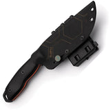 Hydra Knives Esus Fixed Blade HK-03 - Full Tang Niolox Tool Steel Blade With Glass Breaker Pommel by Hydra Knives