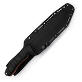 Hydra Knives Stygian Fixed Blade HK-04 - 7-Inch Bohler N690 Blade, Full Tang, G10 Handle, Glass Breaker Pommel by Hydra Knives