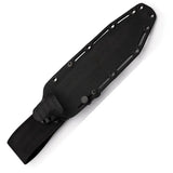 Hydra Knives Stygian Fixed Blade HK-04 - 7-Inch Bohler N690 Blade, Full Tang, G10 Handle, Glass Breaker Pommel by Hydra Knives