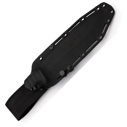 Hydra Knives Stygian Fixed Blade HK-04 - 7-Inch Bohler N690 Blade, Full Tang, G10 Handle, Glass Breaker Pommel by Hydra Knives