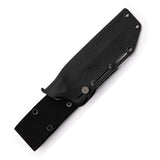 Hydra Knives White Noise Fixed Blade HK-07 - White Powder Coated K110 Steel With Full Tang And Glass Breaker by Hydra Knives