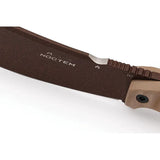 Hydra Knives Noctem Fixed Blade HK-08 - Copper Oxide Coated K110 Tool Steel Nessmuk Blade With Full Tang by Hydra Knives